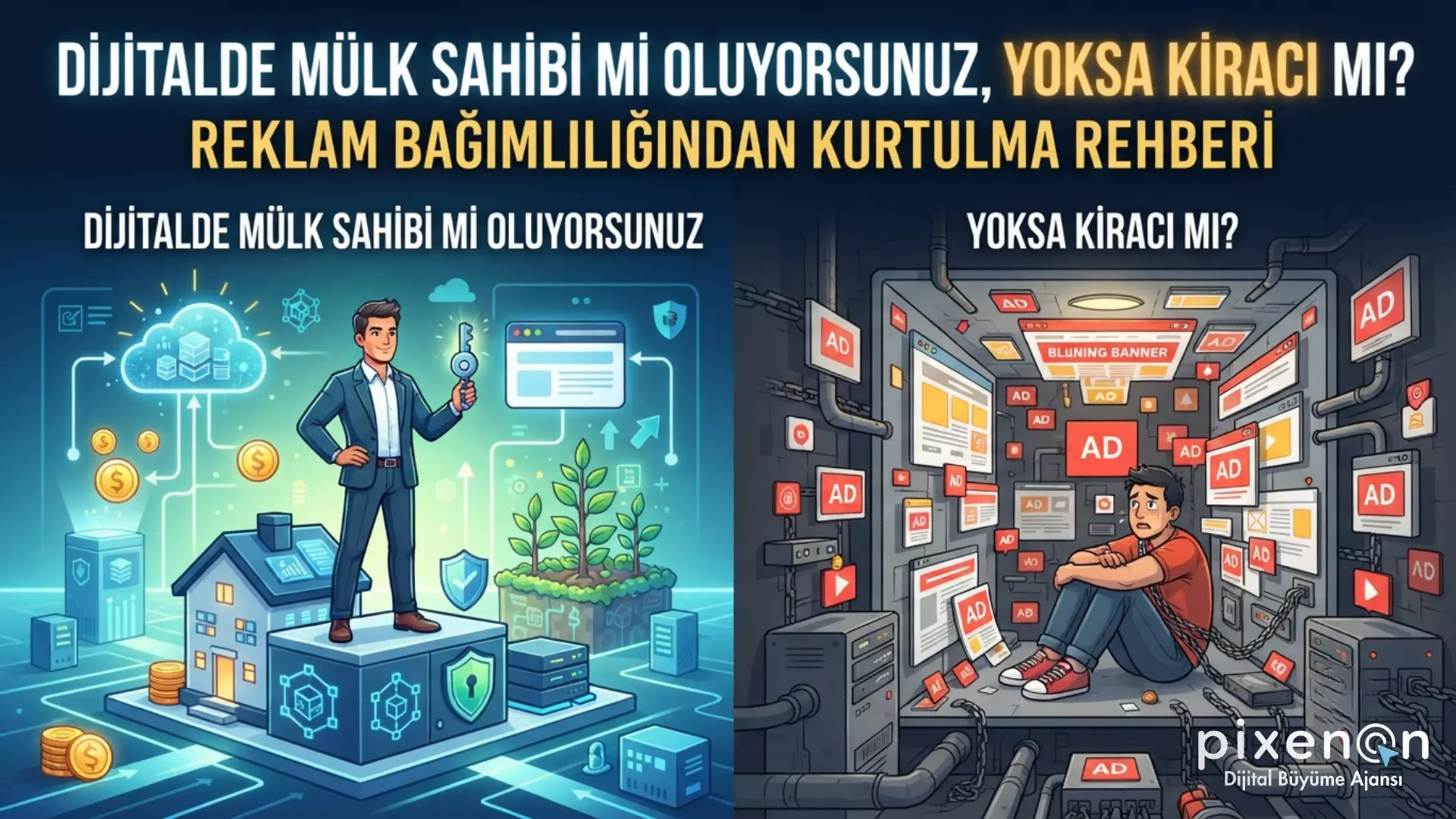 Dijitalde Mülk Sahibi mi Oluyorsunuz