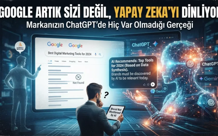 Google Artık Sizi Değil, Yapay Zekayı Dinliyor