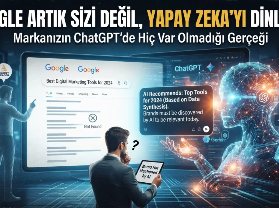 Google Artık Sizi Değil