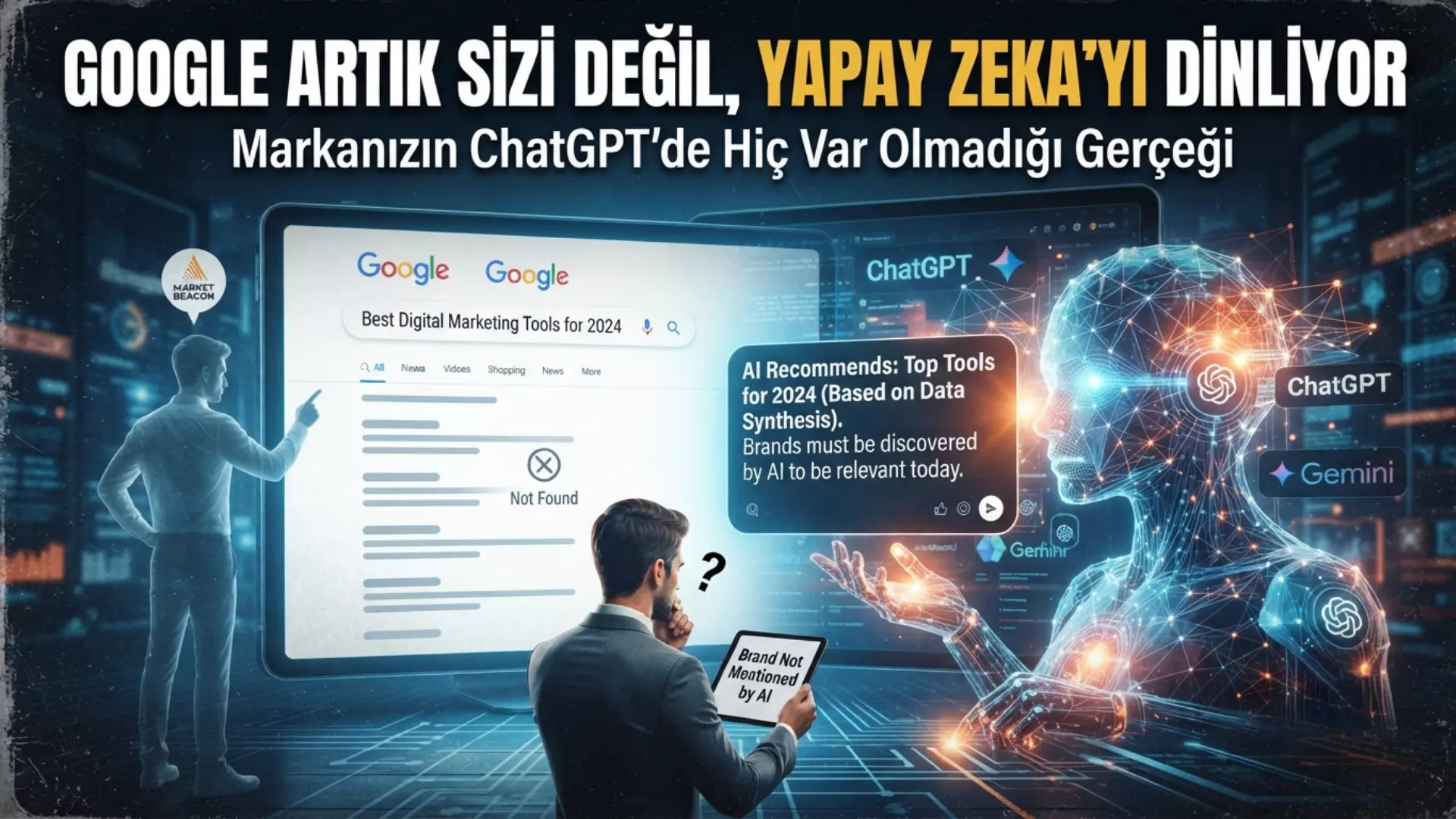 Google Artık Sizi Değil