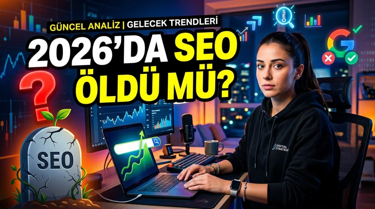 2026’da SEO Öldü mü?