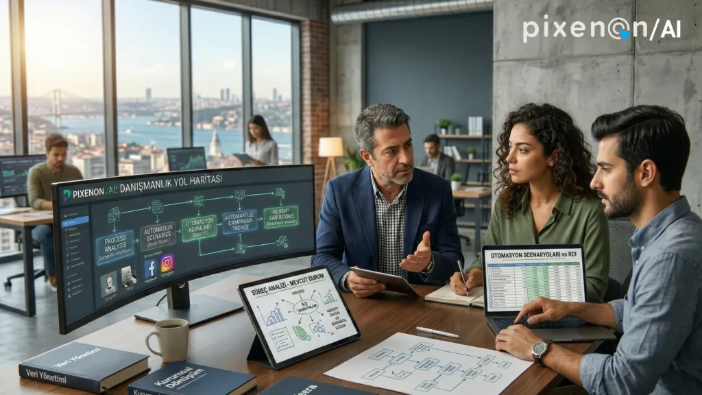 AI Danışmanlığı ve Verimlilik Planlaması | Pixenon