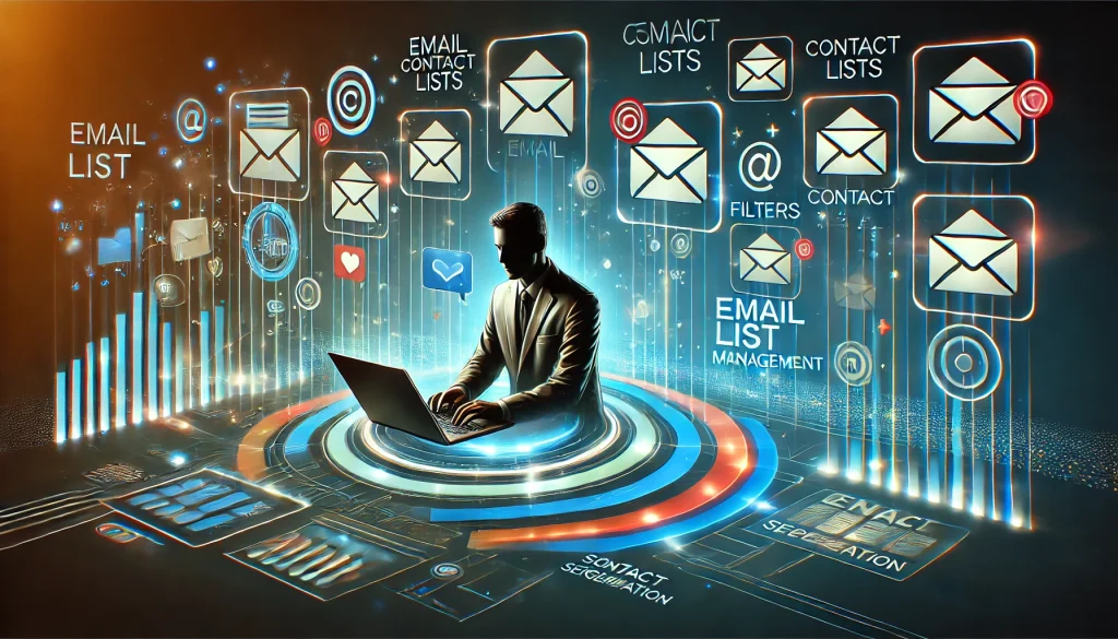 E-posta Listesi Yönetimi ve Segmentasyonu | Pixenon