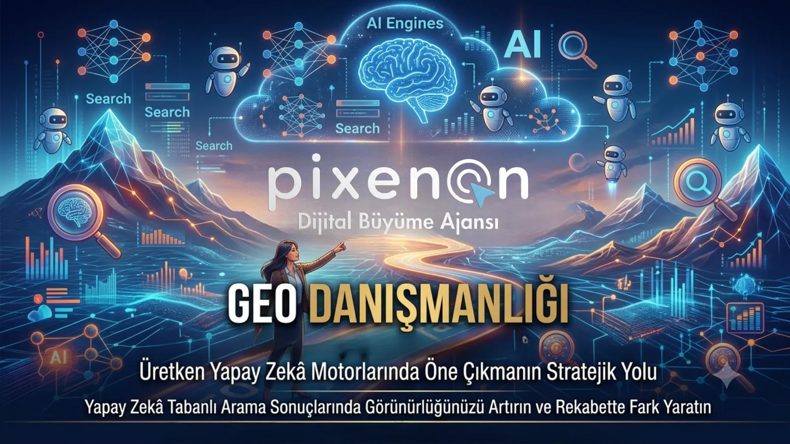 GEO Consulting: The Strategic Path to Standing Out in Generative AI Engines