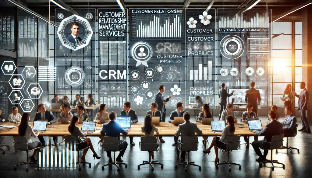 Müşteri İlişkileri Yönetimi (CRM) Hizmeti | Pixenon