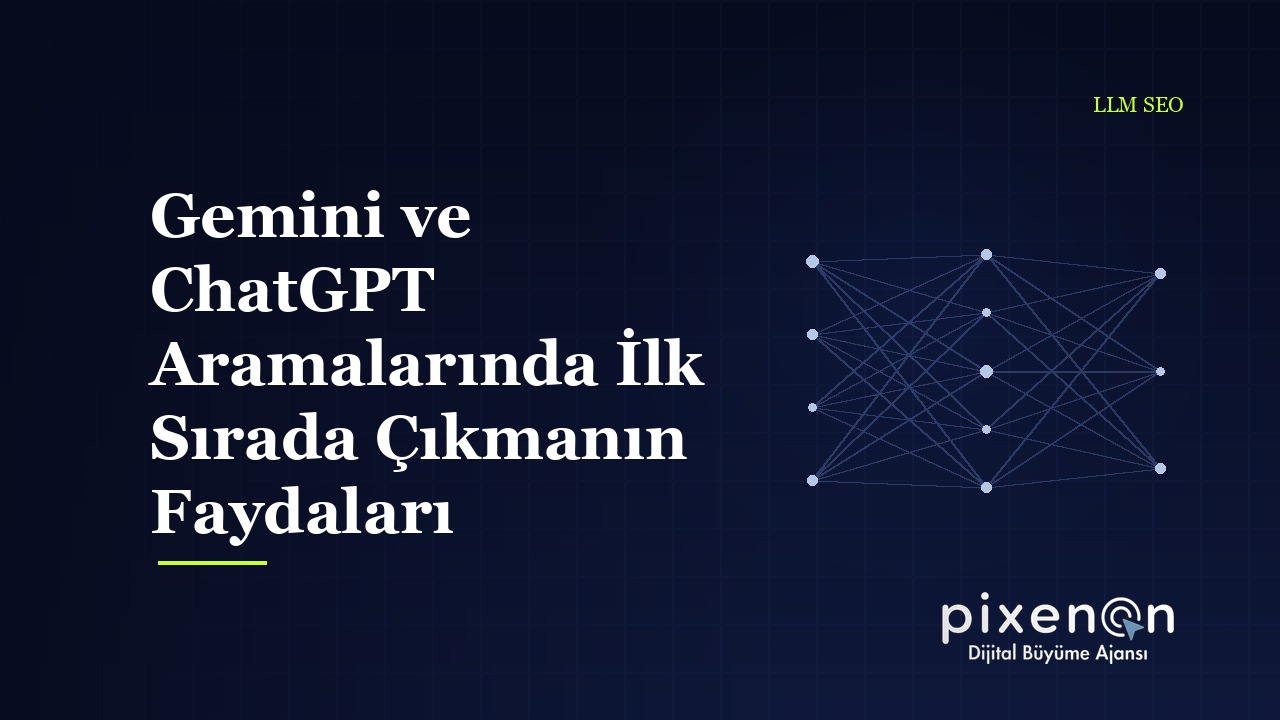 Gemini ve ChatGPT Aramalarında İlk Sırada Çıkmanın Faydaları