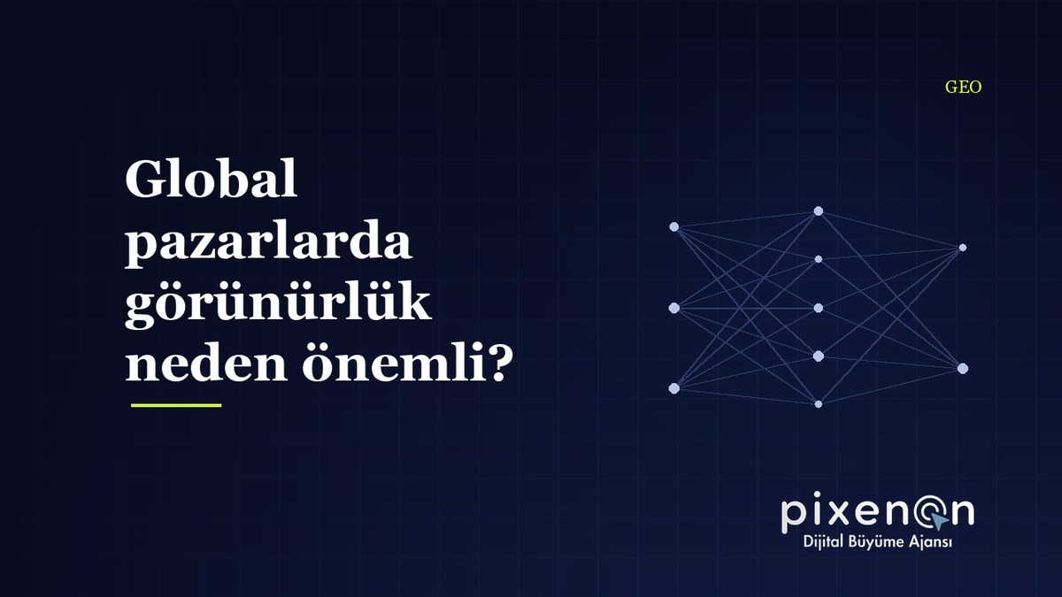 Pixenonplatform GEO Çözümleri