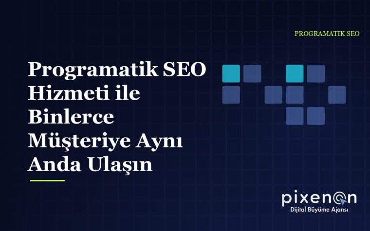 Programatik SEO Hizmeti ile Binlerce Müşteriye Aynı Anda Ulaşın