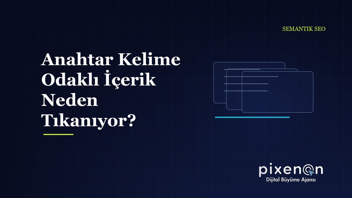 Semantik SEO ile
