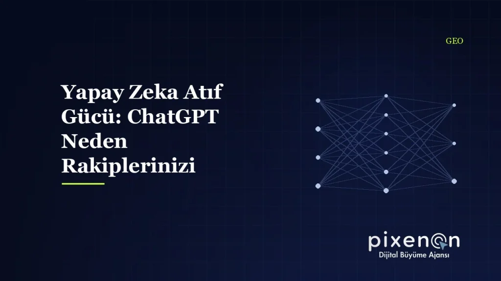 Yapay Zeka Atıf Gücü