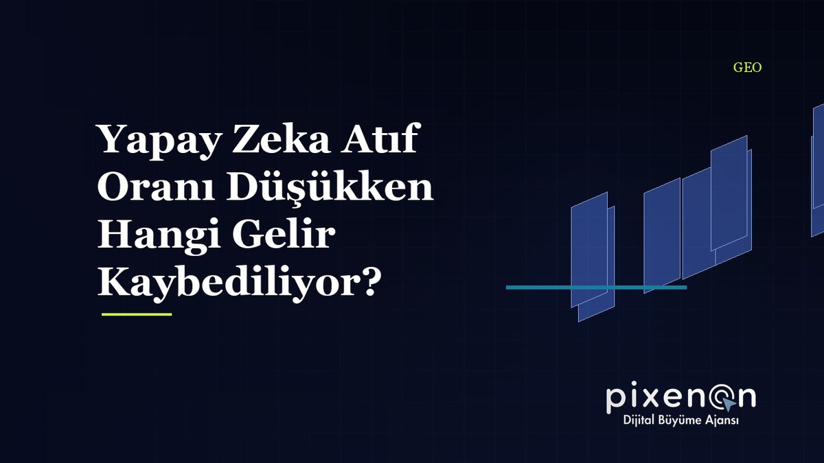Yapay Zeka Atıf Yapay Zeka Atıf Oranı Düşükken Hangi Gelir